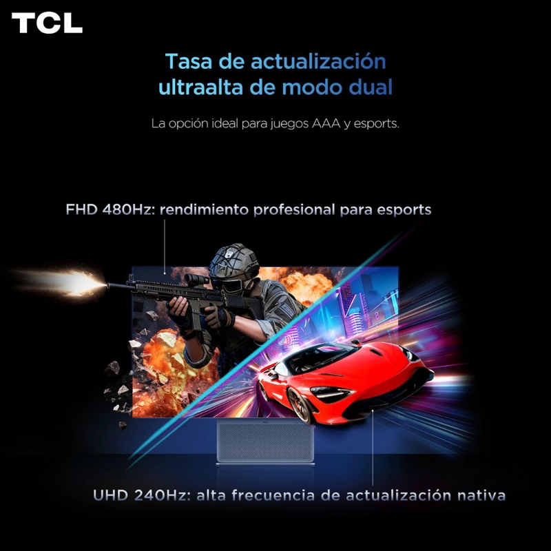MONITOR GAMER TCL 32' OLED 32X3A 4K 240HZ - 5