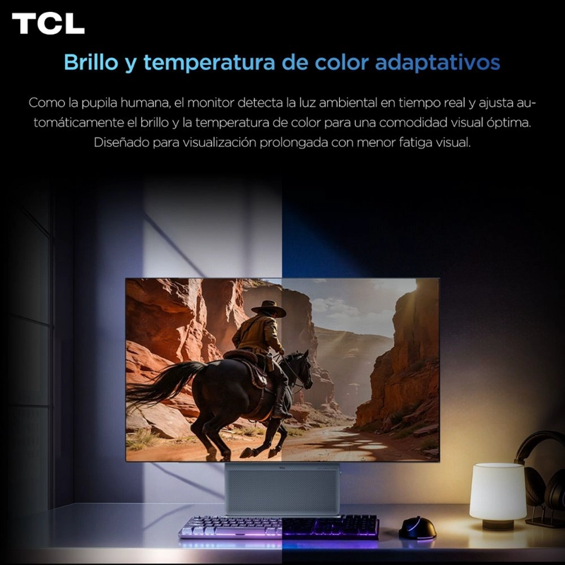 MONITOR GAMER TCL 32' OLED 32X3A 4K 240HZ - 6