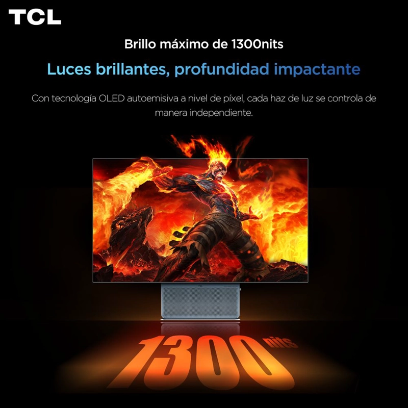 MONITOR GAMER TCL 32' OLED 32X3A 4K 240HZ - 8