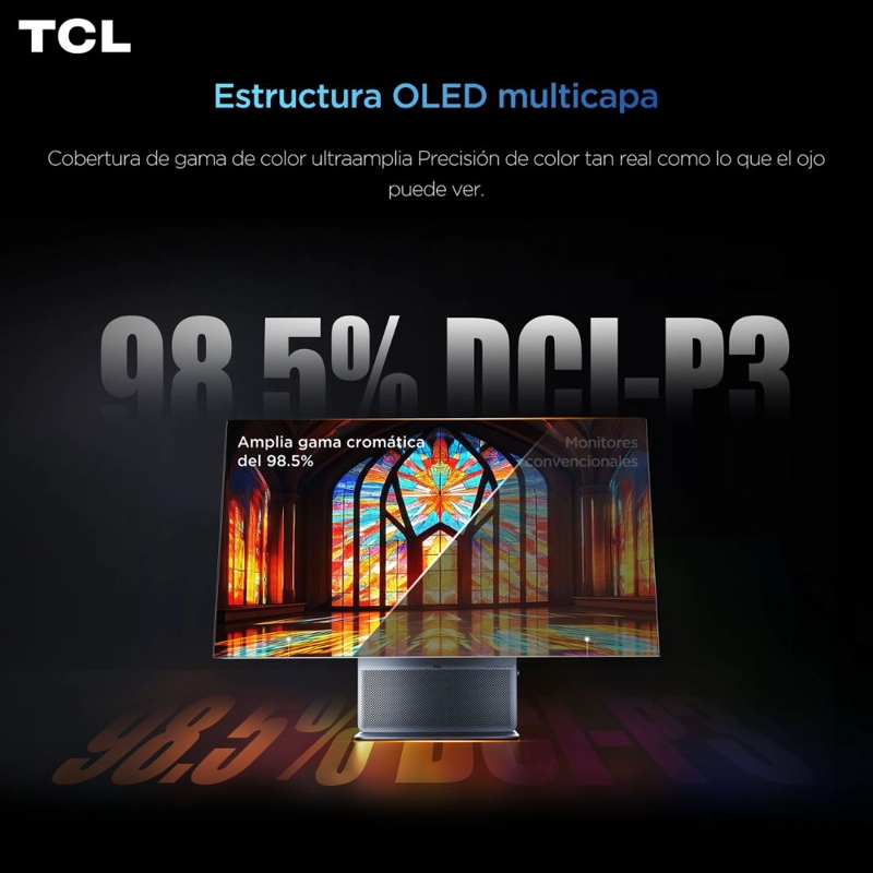 MONITOR GAMER TCL 32' OLED 32X3A 4K 240HZ - 9