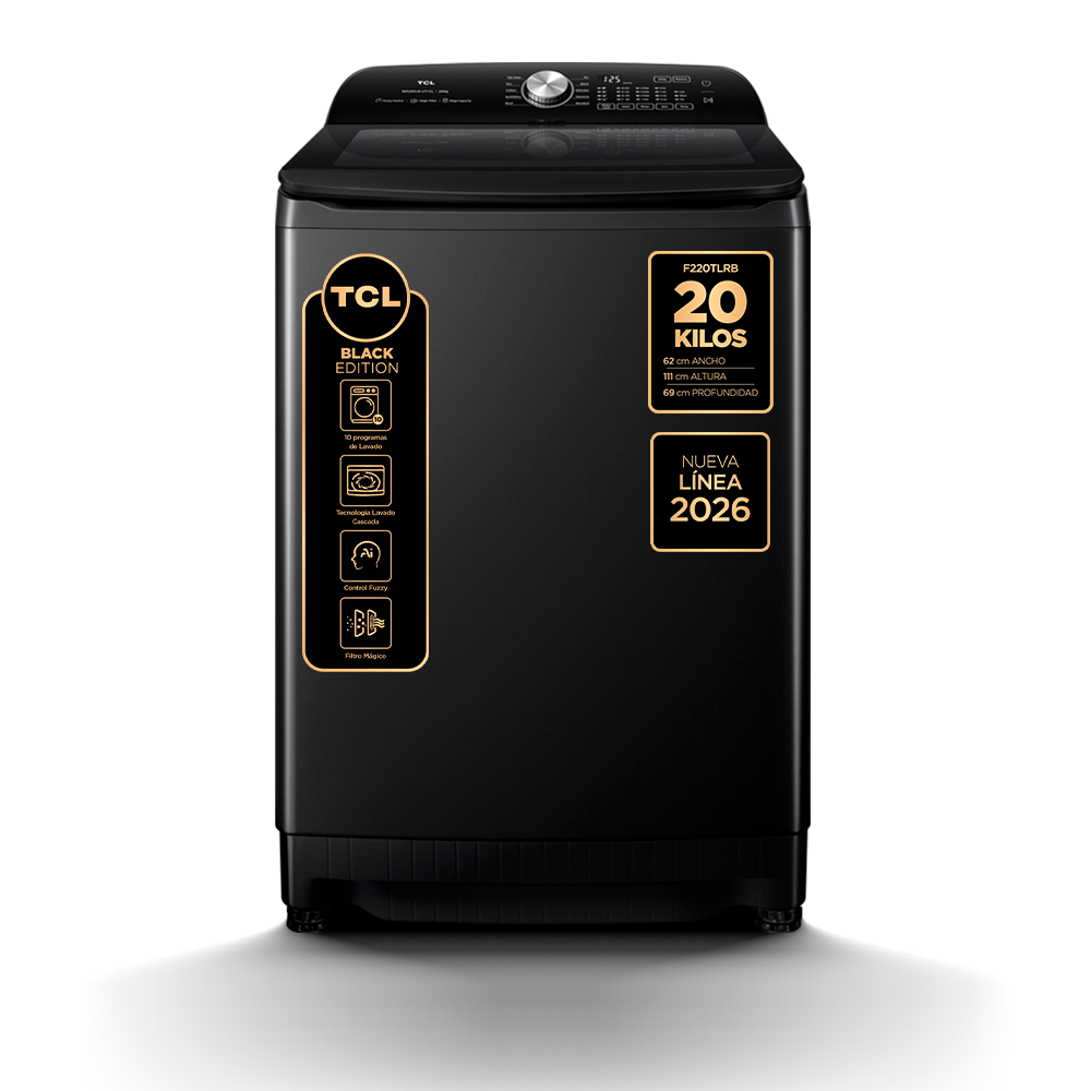 LAVADORA CARGA SUPERIOR 20KG  F220TLRB - 1