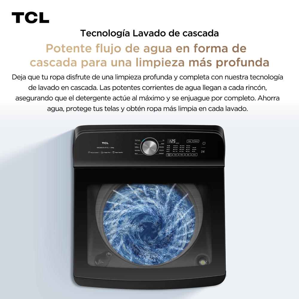 LAVADORA CARGA SUPERIOR 20KG  F220TLRB - 5