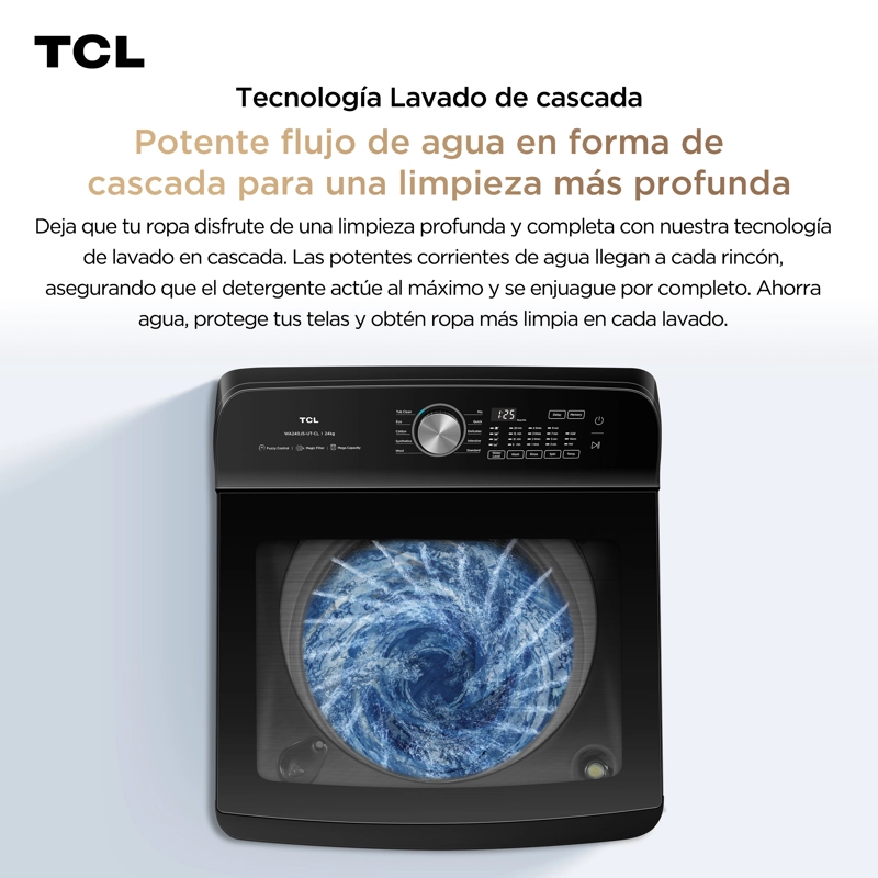 LAVADORA CARGA SUPERIOR 13KG  TITANIO F4313TLG - 6