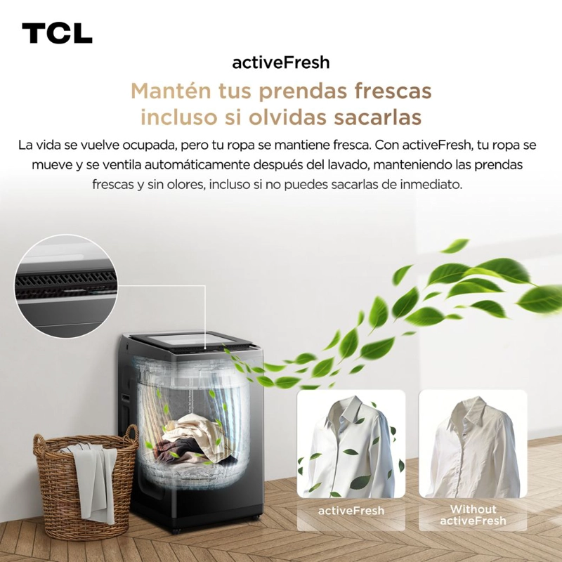 LAVADORA CARGA SUPERIOR 13KG  TITANIO F4313TLG - 7
