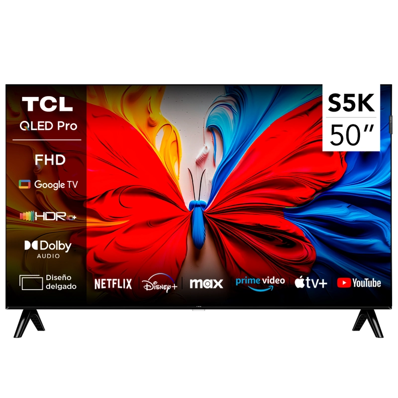 TCL SMART TV 50' TCL FULL HD QLED 50S5K