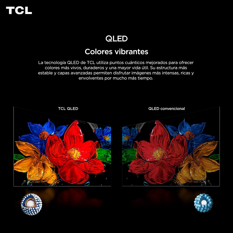 SMART TV 50' TCL FULL HD QLED 50S5K - 2