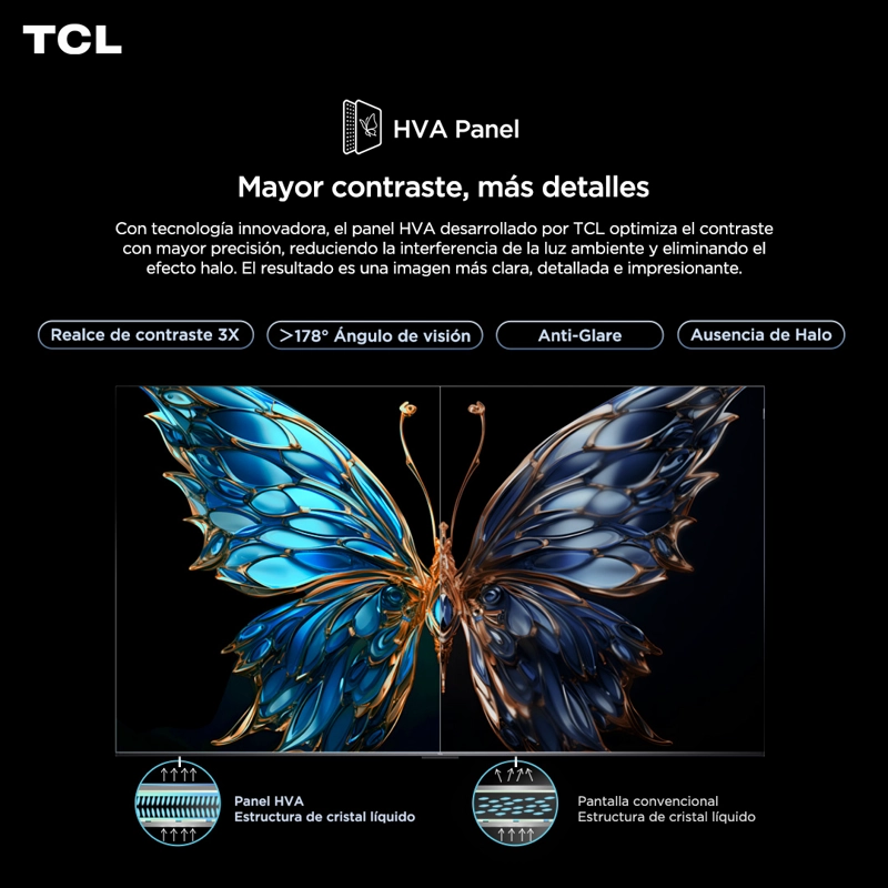 SMART TV 50' TCL FULL HD QLED 50S5K - 3