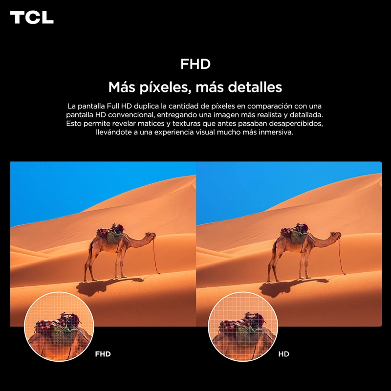 SMART TV 50' TCL FULL HD QLED 50S5K - 4
