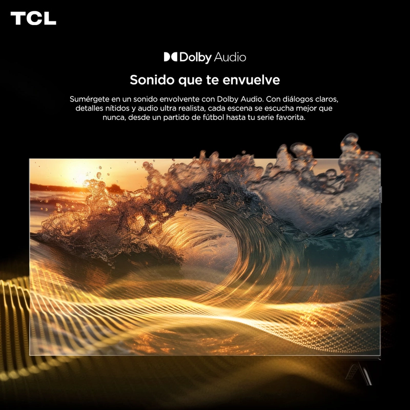 SMART TV 50' TCL FULL HD QLED 50S5K - 5