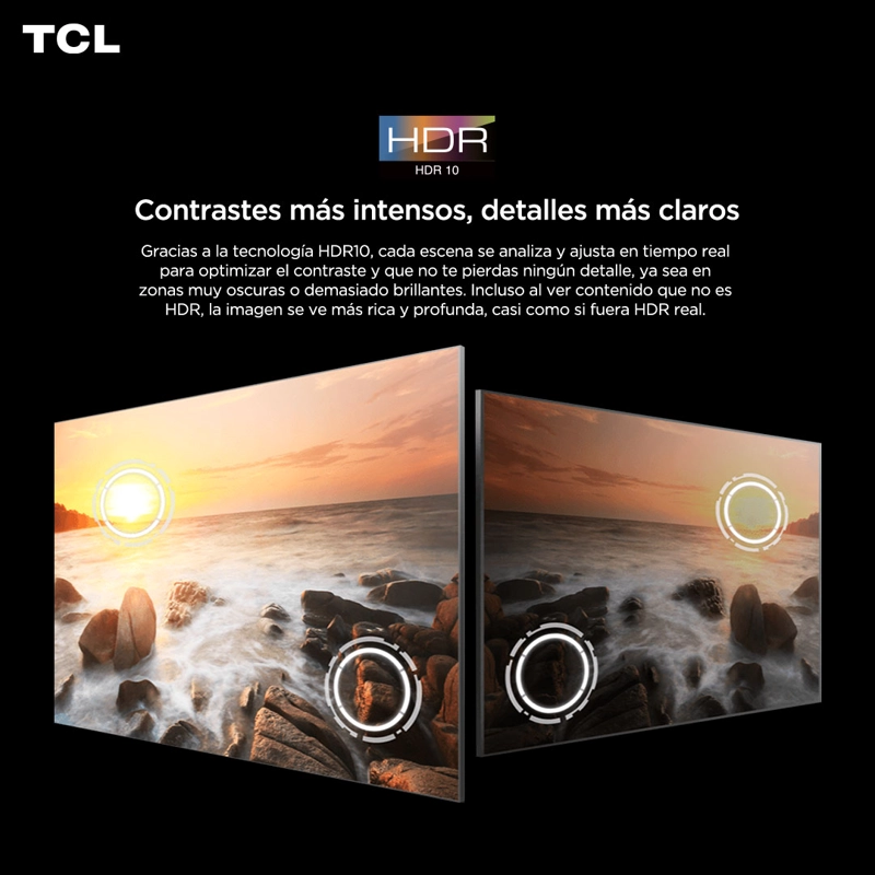 SMART TV 50' TCL FULL HD QLED 50S5K - 6