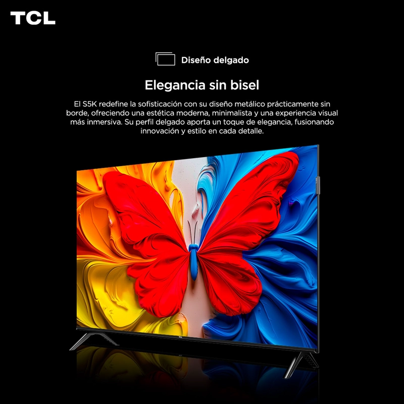 SMART TV 50' TCL FULL HD QLED 50S5K - 8