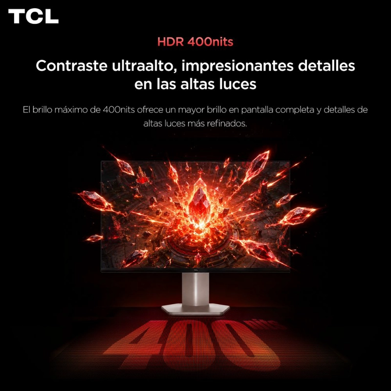 MONITOR GAMER TCL 27P1AD FHD 300HZ - 5