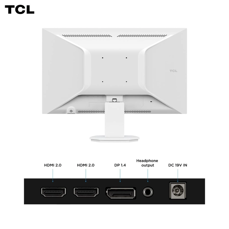 MONITOR GAMER TCL 27P1AD FHD 300HZ - 7