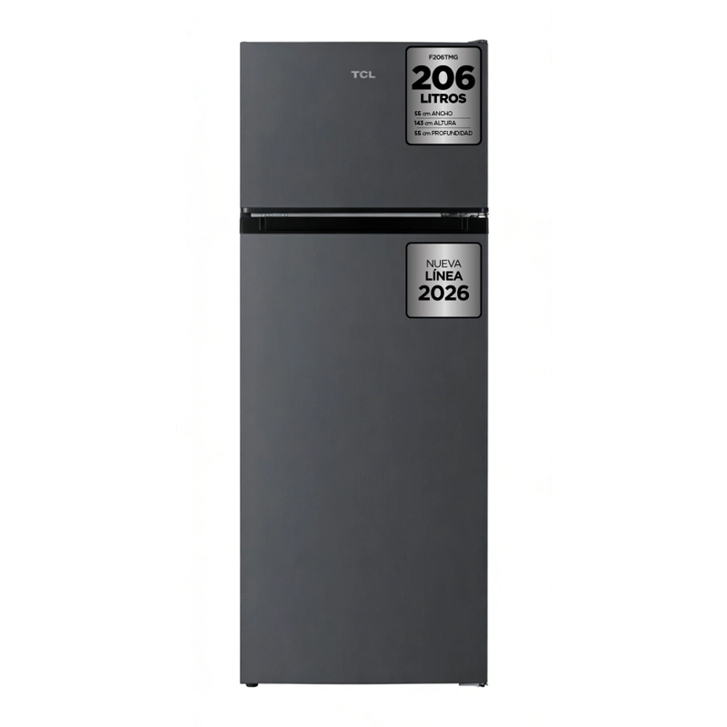 REFRIGERADOR TOP MOUNT FRIO DIRECTO 206 LITROS F206TMG - 1