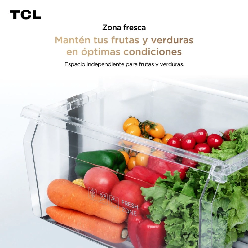 REFRIGERADOR TOP MOUNT FRIO DIRECTO 206 LITROS F206TMG - 7