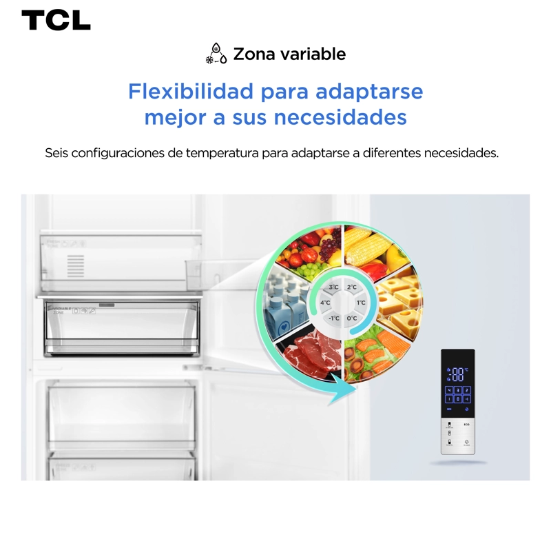 REFRIGERADOR BOTTOM FREEZER NO FROST 306L P306BFB - 7