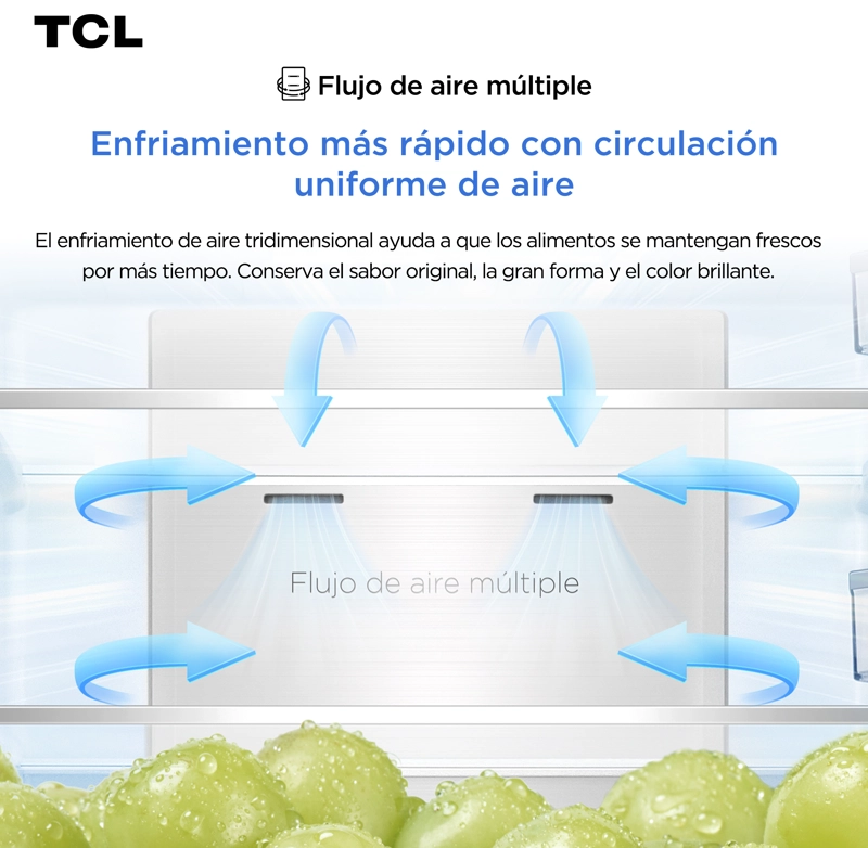 REFRIGERADOR BOTTOM FREEZER NO FROST 306L P306BFB - 8