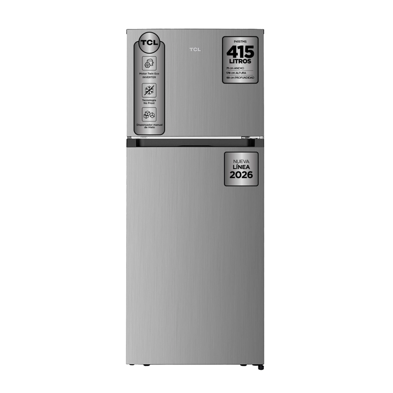 REFRIGERADOR TOP MOUNT NO FROST 415 LITROS P415TMS - 1