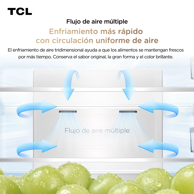 REFRIGERADOR TOP MOUNT NO FROST 415 LITROS P415TMS - 6