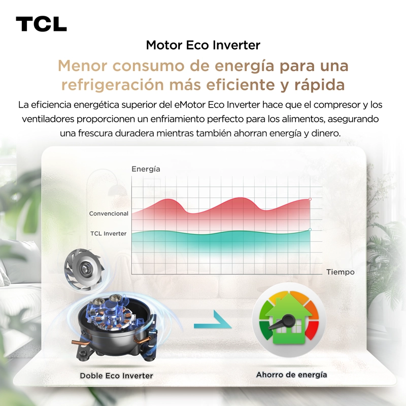 REFRIGERADOR TOP MOUNT NO FROST 415 LITROS P415TMS - 7