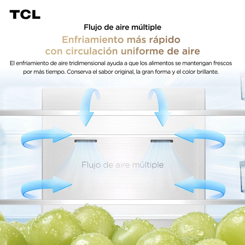 REFRIGERADOR TOP MOUNT NO FROST 333 LITROS P333TMN - 6