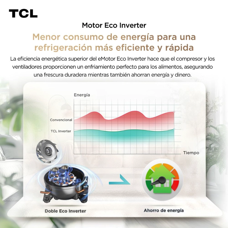 REFRIGERADOR TOP MOUNT NO FROST 333 LITROS P333TMN - 7