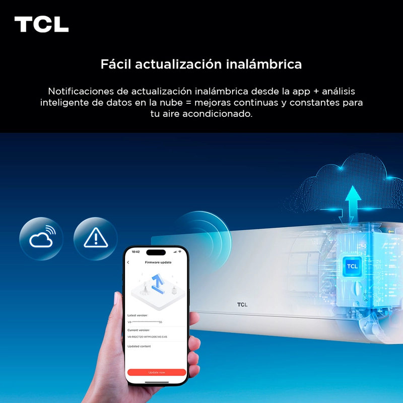 AIRE ACONDICIONADO INVERTER SAVEIN BLACK AI 18000 BTU WIFI - 9