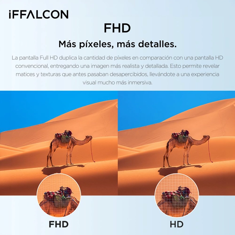 SMART TV IFFALCON ROKU TV 40' FHD S45AR - 6