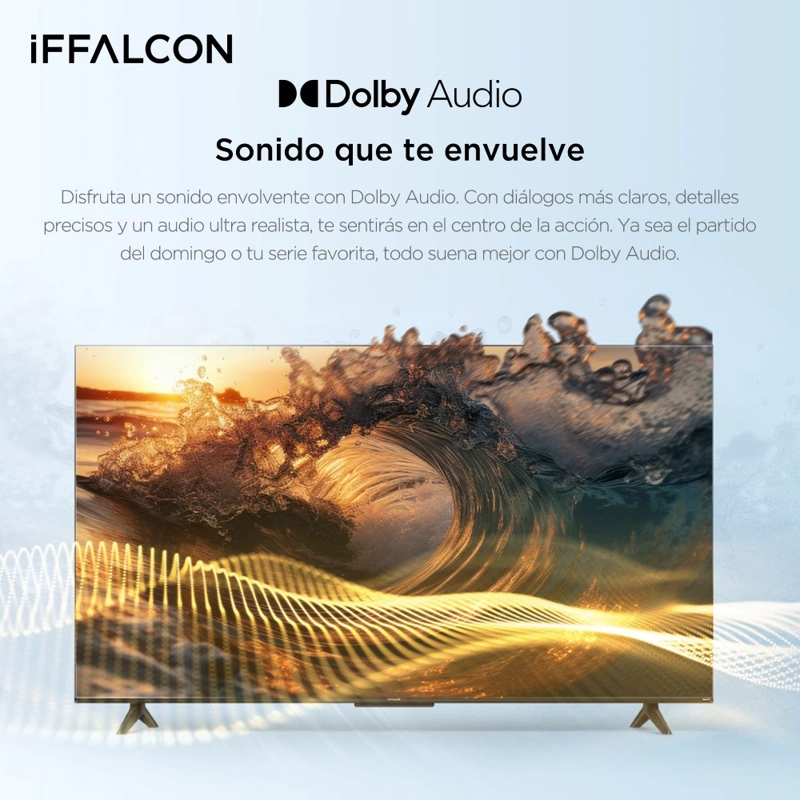 SMART TV IFFALCON ROKU TV 40' FHD S45AR - 7
