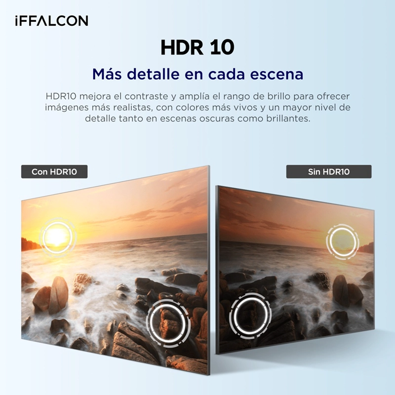 SMART TV IFFALCON ROKU TV 55' UHD U65AR - 6