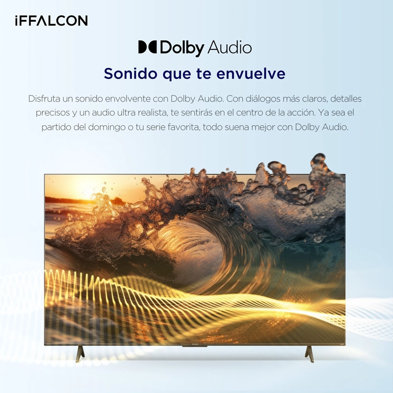 SMART TV IFFALCON ROKU TV 55' UHD U65AR - 7