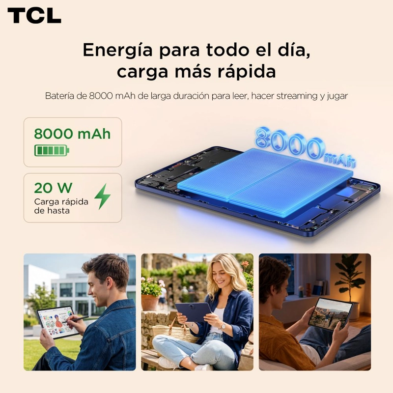 TAB A1 128GB / 6GB OCTA CORE 11' 2.1K 90HZ + FUNDA - 7