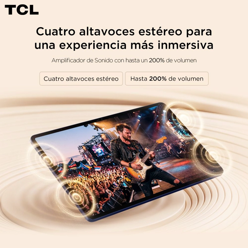TAB A1 128GB / 6GB OCTA CORE 11' 2.1K 90HZ + FUNDA - 9