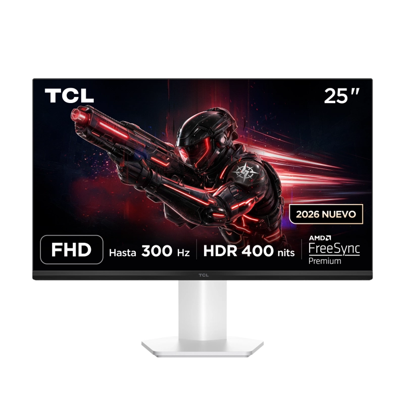 MONITOR GAMER TCL 25P1AD FHD 300HZ - 1