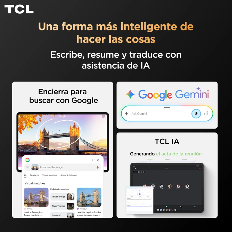 TAB A1 NXTPAPER 128GB / 6GB OCTA CORE 11' 2.1K 90HZ + LAPIZ + FUNDA - 5