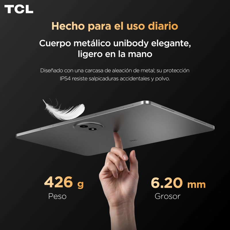 TAB A1 NXTPAPER 128GB / 6GB OCTA CORE 11' 2.1K 90HZ + LAPIZ + FUNDA - 7