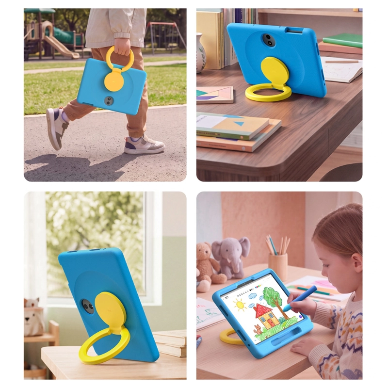TAB A1 KIDS 128GB / 6GB OCTA CORE 11' 2.1K 90HZ + PROTECTOR Y LAPIZ PARA NIÑOS - 3