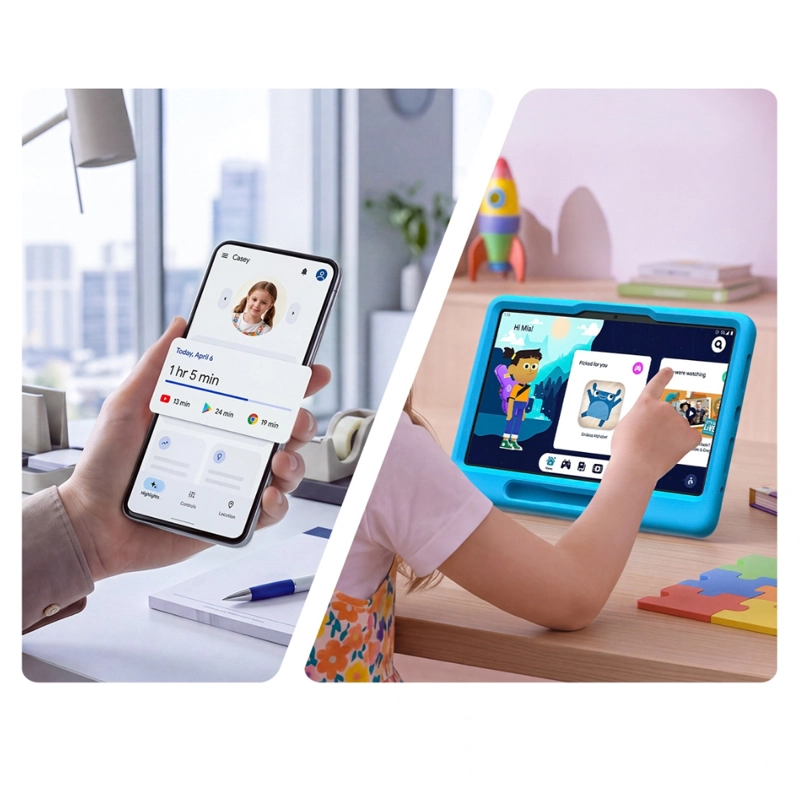 TAB A1 KIDS 128GB / 6GB OCTA CORE 11' 2.1K 90HZ + PROTECTOR Y LAPIZ PARA NIÑOS - 5