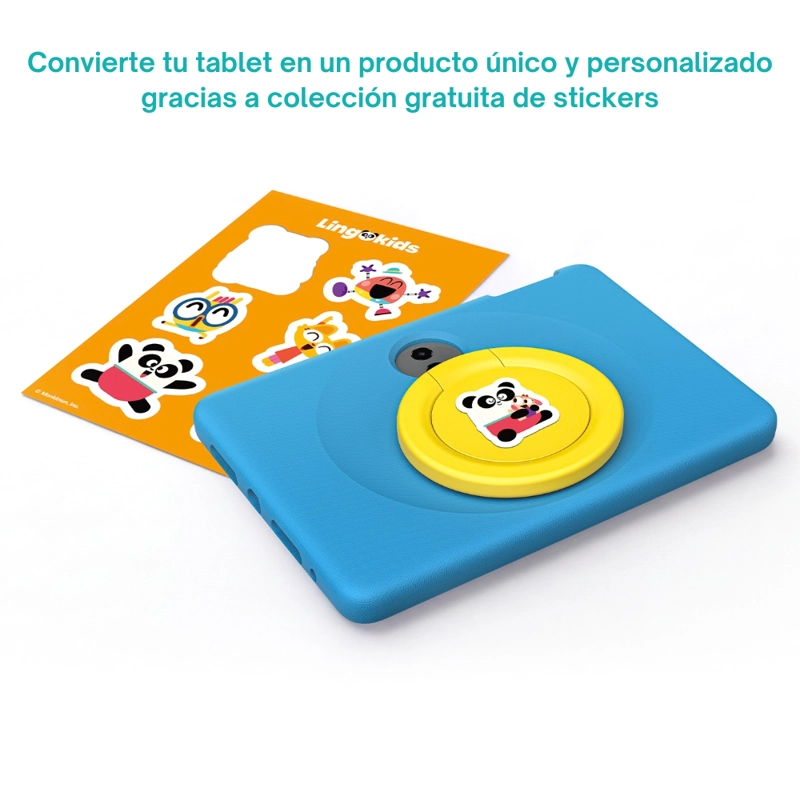 TAB A1 KIDS 128GB / 6GB OCTA CORE 11' 2.1K 90HZ + PROTECTOR Y LAPIZ PARA NIÑOS - 6