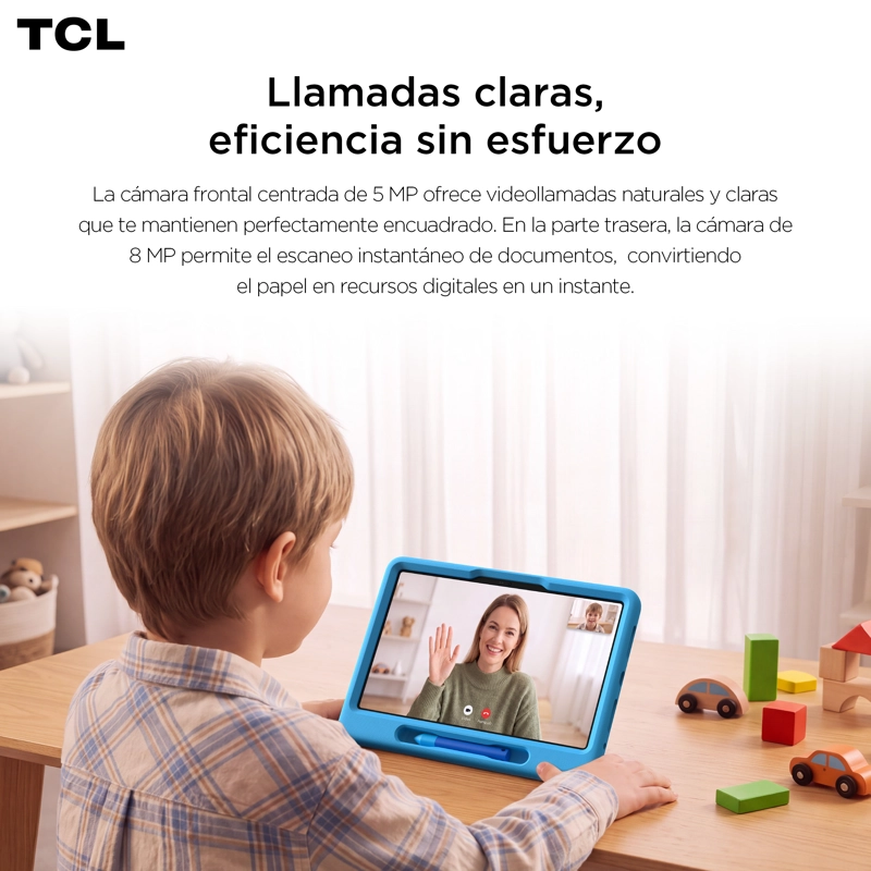 TAB A1 KIDS 128GB / 6GB OCTA CORE 11' 2.1K 90HZ + PROTECTOR Y LAPIZ PARA NIÑOS - 9