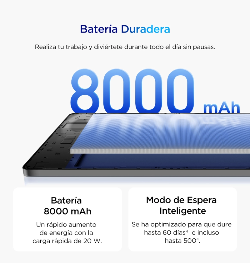 TAB A1 PLUS 128GB / 6GB OCTA CORE 12.2' 2.4K 120HZ + FUNDA - 7