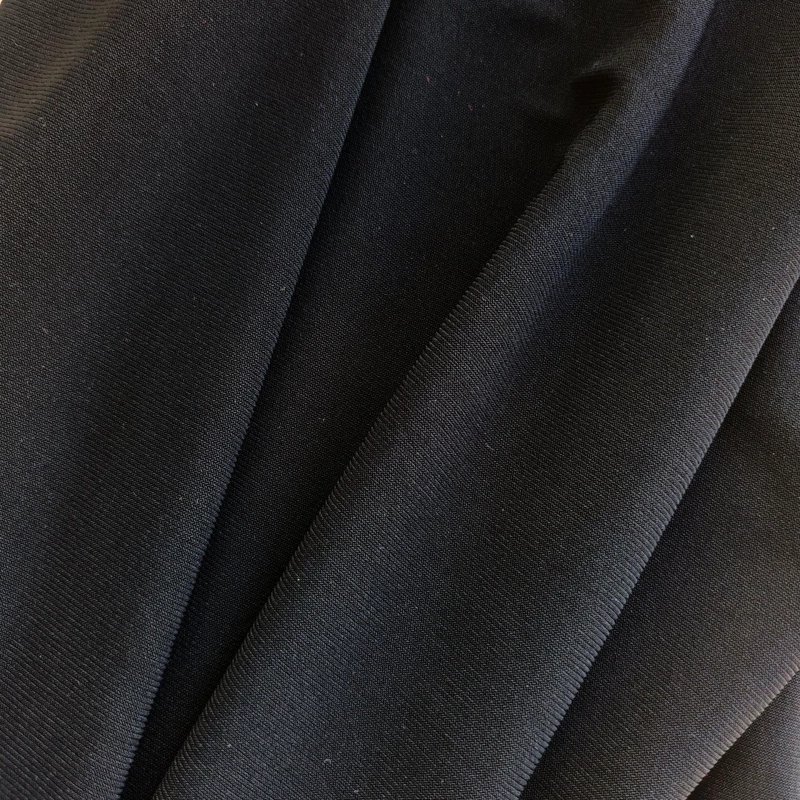 POLERA KRABI NEGRO LYCRA LAZO TIRANTES MARIA PASKARO - 5