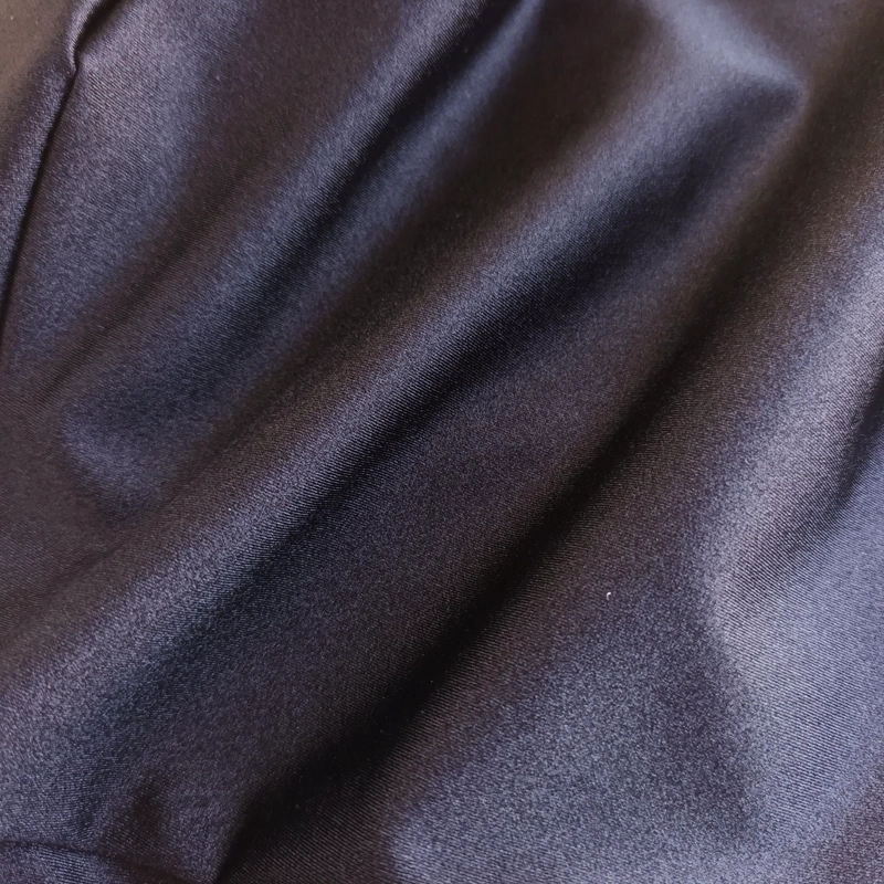 PETO PARIS NEGRO LYCRA CON LAZO ESPALDA MARIA PASKARO - 4