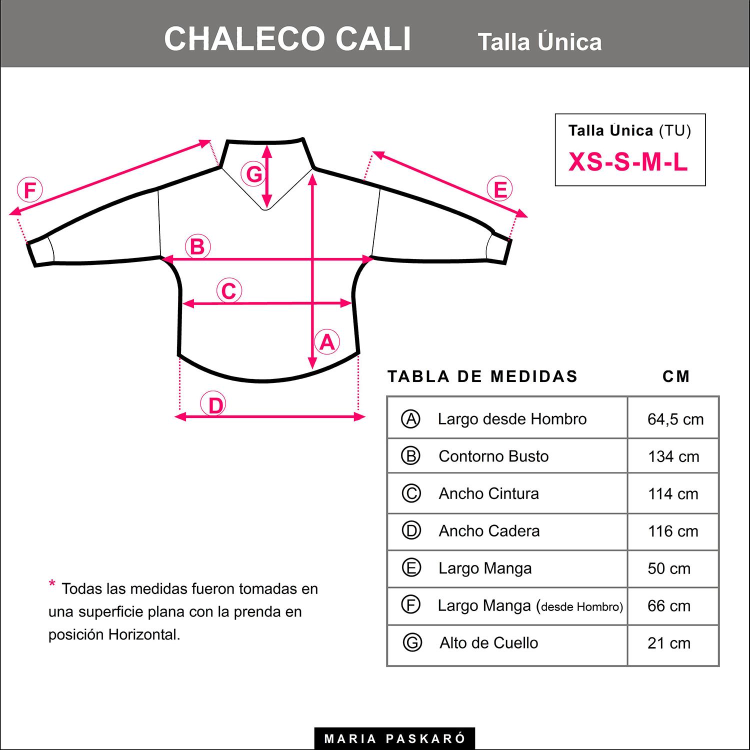 CHALECO CALI CHERRY MARIA PASKARO - 4