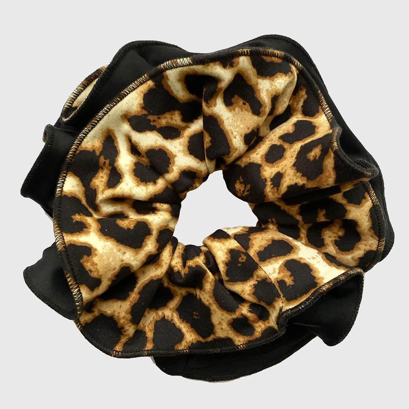 SCRUNCHIE MARIA PASKARO TULIPAN NEGRO L ANIMAL - 1
