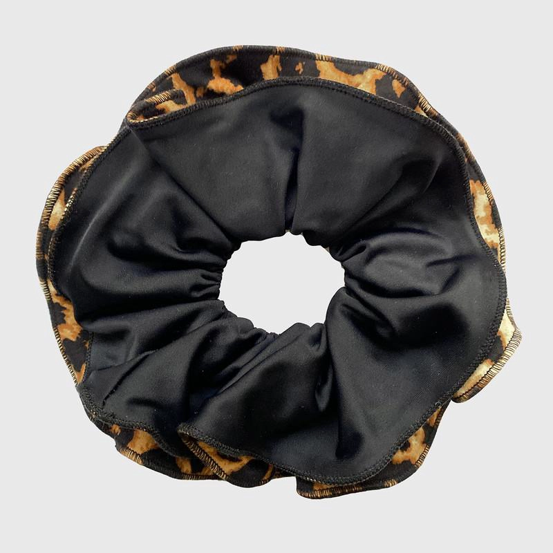 SCRUNCHIE MARIA PASKARO TULIPAN NEGRO L ANIMAL - 2