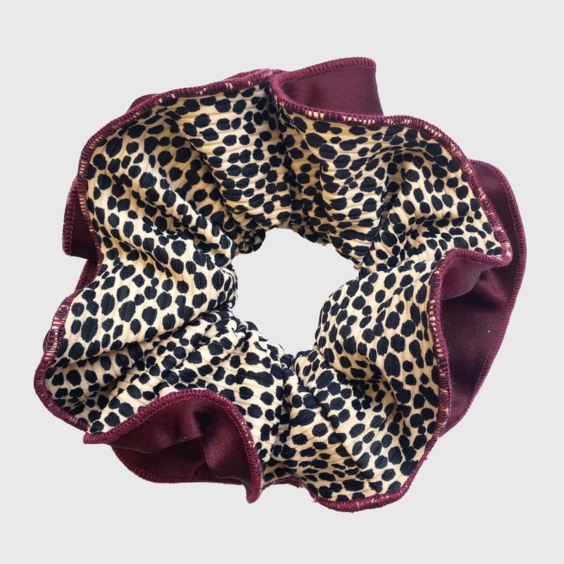 SCRUNCHIE TULIPAN L CHITA CHERRY MARIA PASKARO - 2