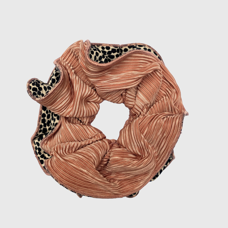 SCRUNCHIE TULIPAN M CHITA ROSADO MARIA PASKARO - 1