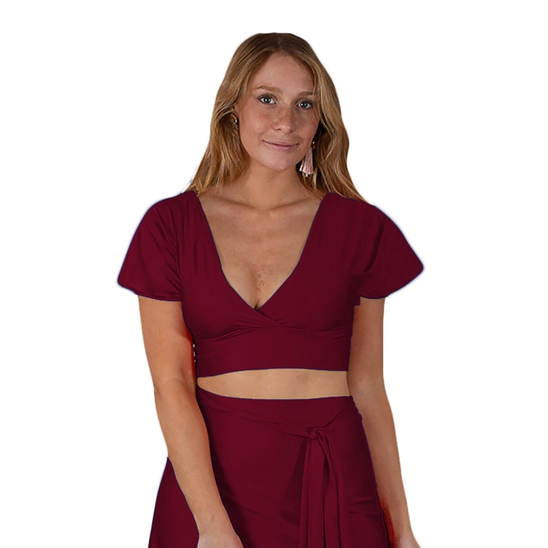 PETO ROMA CHERRY LYCRA MARIA PASKARO - 1