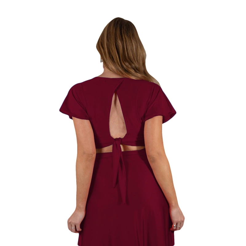 PETO ROMA CHERRY LYCRA MARIA PASKARO - 2